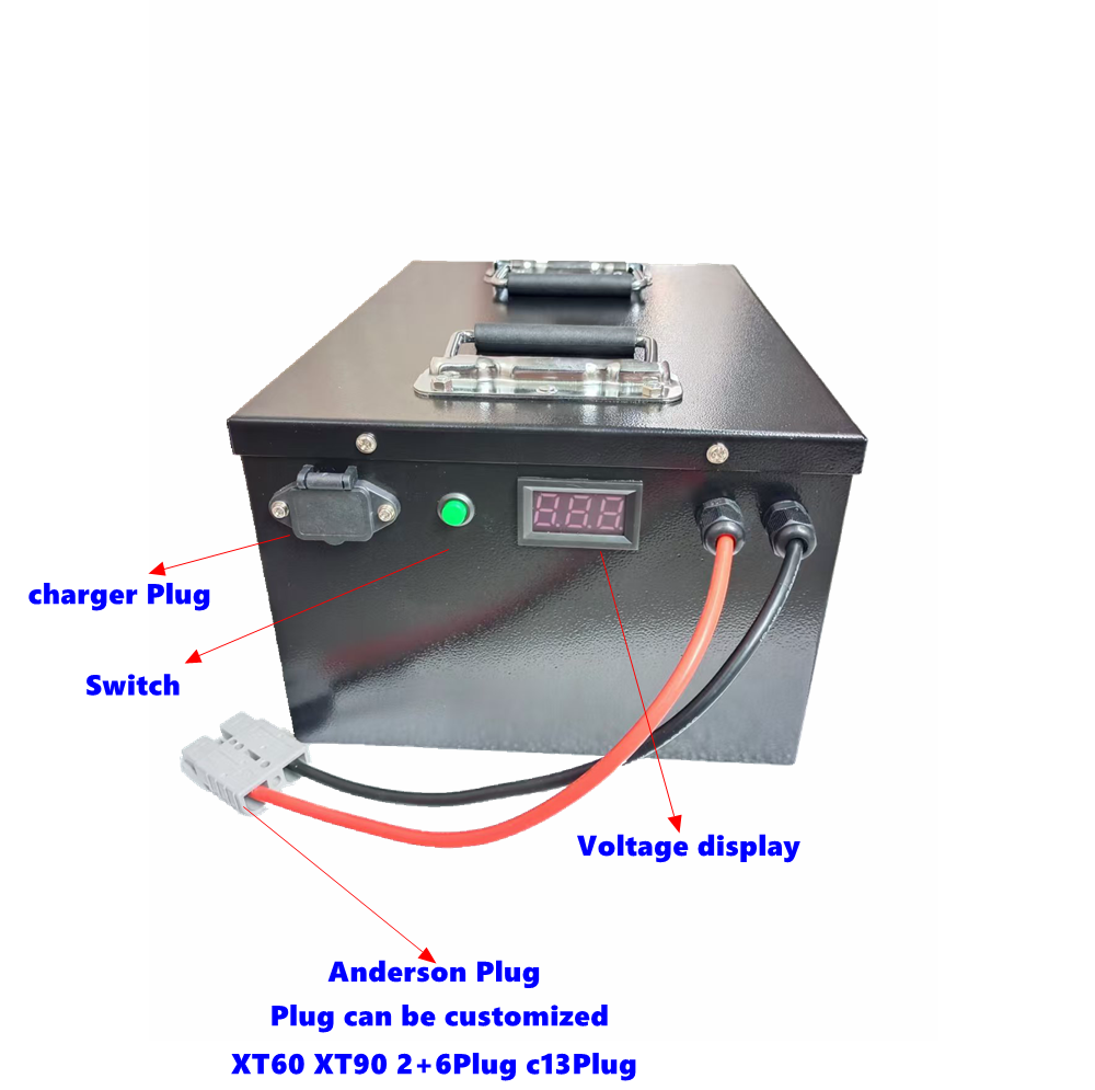 Lifepo4 60V 45Ah 50Ah 60Ah Lit - 60V 50Ah Electric Scooter Battery incelemesi ve fiyatı