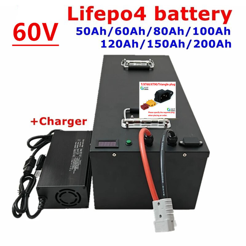 60V 50Ah 100Ah LiFePO4 Pil Pak - 60V 50Ah Electric Scooter Battery incelemesi ve fiyatı