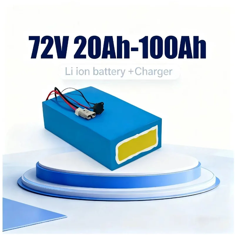 BMS 72V Lityum-İyon Pil Paketi - 72V 40Ah Lifepo4 Battery Pack incelemesi ve fiyatı