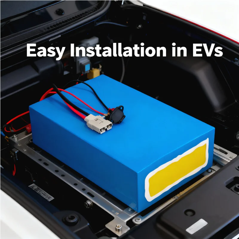 BMS 72V Lityum-İyon Pil Paketi - 72V 40Ah Lifepo4 Battery Pack incelemesi ve fiyatı
