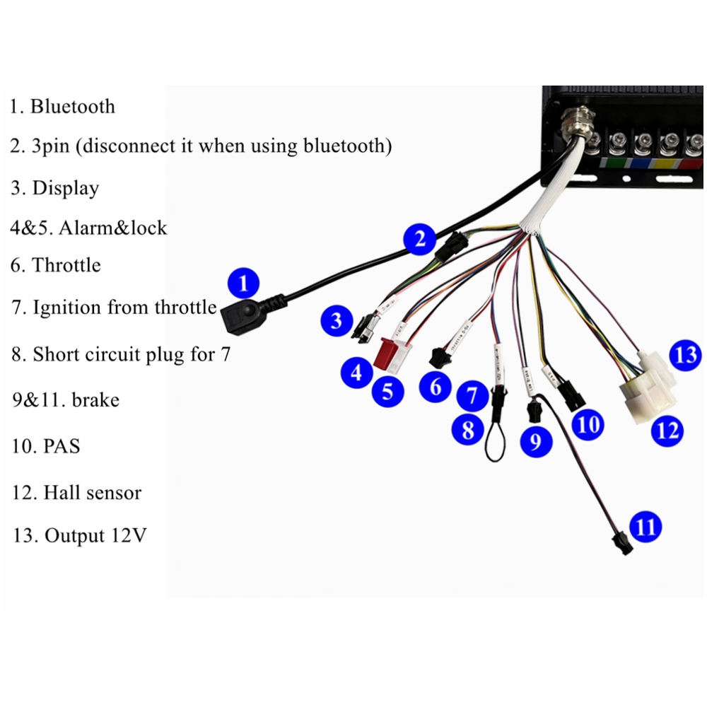Sabvoton V2 72V 200A/150A/100A - 72V 100A Sabvoton Controller incelemesi ve fiyatı