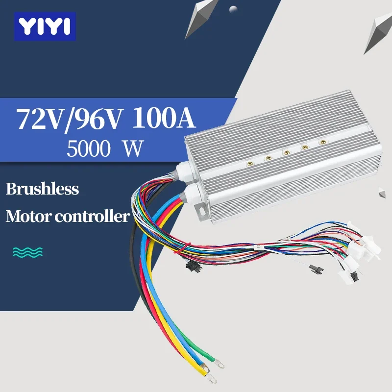 72V 96V 5000W fırçasız motor h - 72V 100A Sabvoton Controller incelemesi ve fiyatı