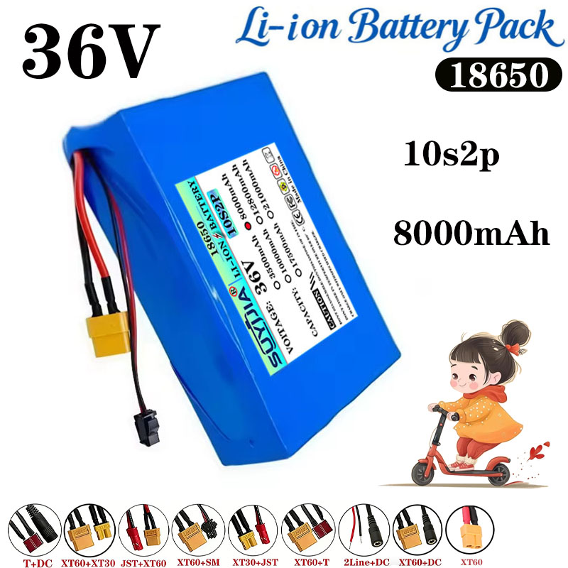 36V 8Ah 10S2P 18650 Lityum Pil - 60V 50Ah Electric Scooter Battery incelemesi ve fiyatı