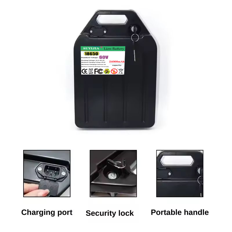 HarleyBatteryCitycocoElektrikl - 60V 50Ah Electric Scooter Battery incelemesi ve fiyatı