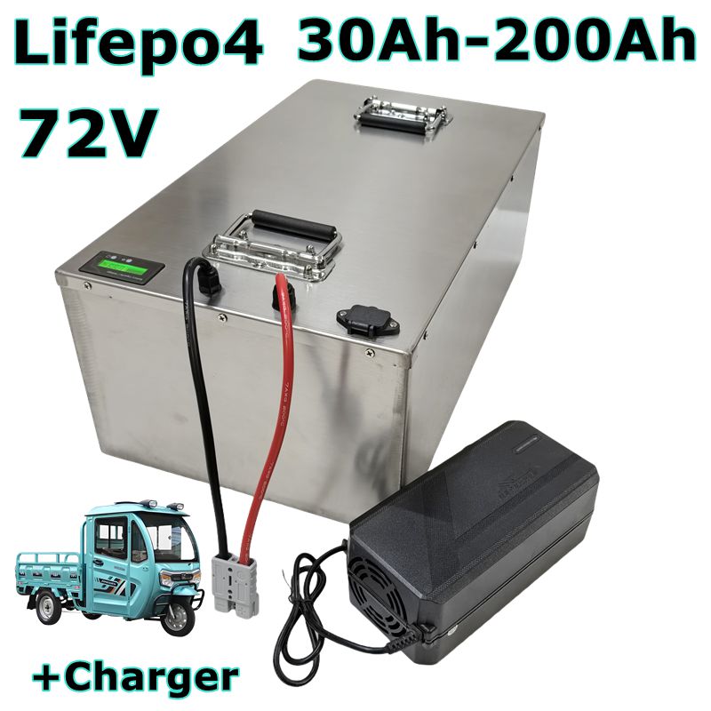 Lityum 72V 100AH 120AH 150AH 1 - 72V 40Ah Lifepo4 Battery Pack incelemesi ve fiyatı