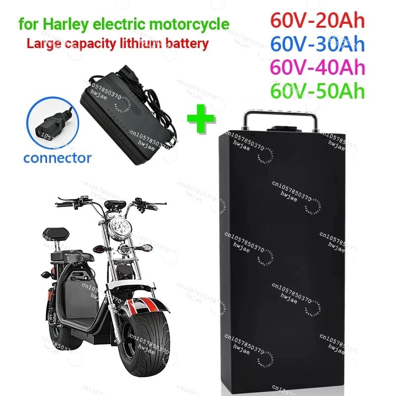 Elektrikli scooter elektrikli  - 60V 50Ah Electric Scooter Battery incelemesi ve fiyatı
