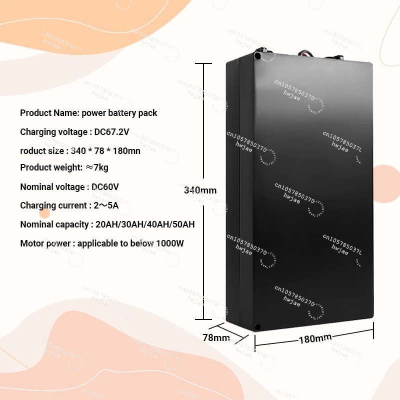Elektrikli scooter elektrikli  - 60V 50Ah Electric Scooter Battery incelemesi ve fiyatı