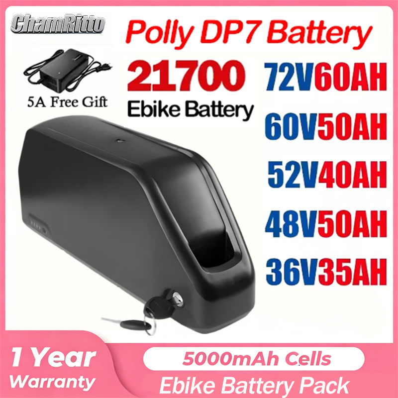 52v50ah Hailong Polly 48V 60V  - 72V 40Ah Lifepo4 Battery Pack incelemesi ve fiyatı