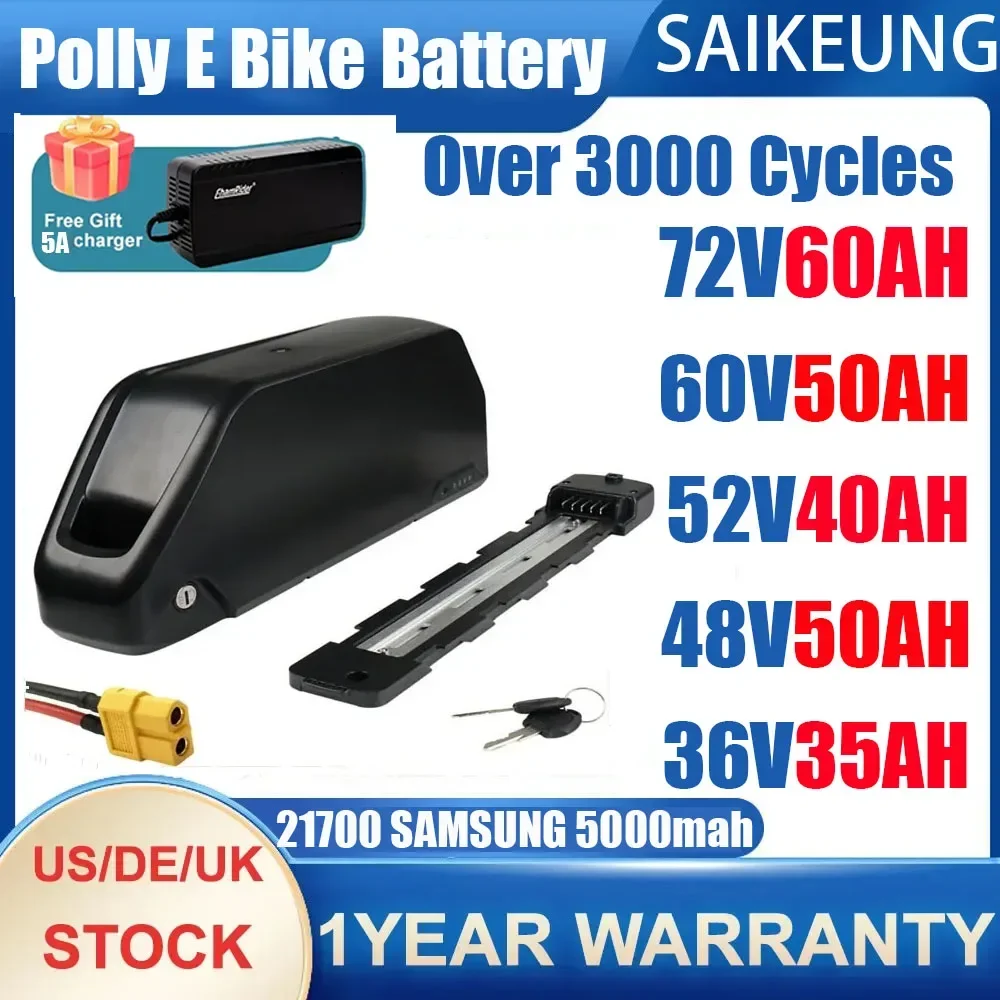 Elektrikli bisiklet bataryası  - 72V 50Ah 21700 Lithium Battery incelemesi ve fiyatı