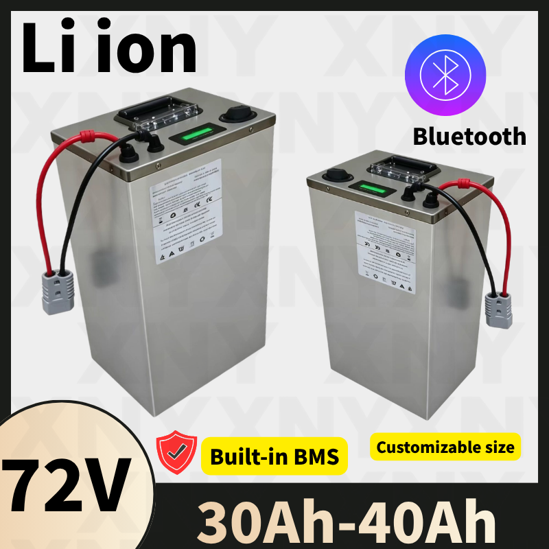 72V Lityum İyon Pil Paketi 30A - 72V 40Ah Lifepo4 Battery Pack incelemesi ve fiyatı