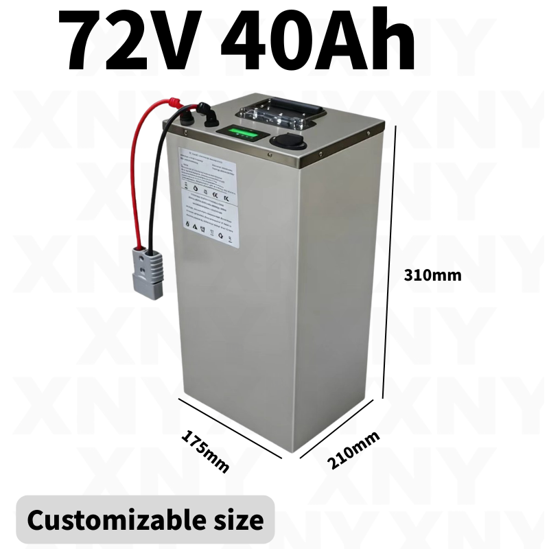 72V Lityum İyon Pil Paketi 30A - 72V 40Ah Lifepo4 Battery Pack incelemesi ve fiyatı