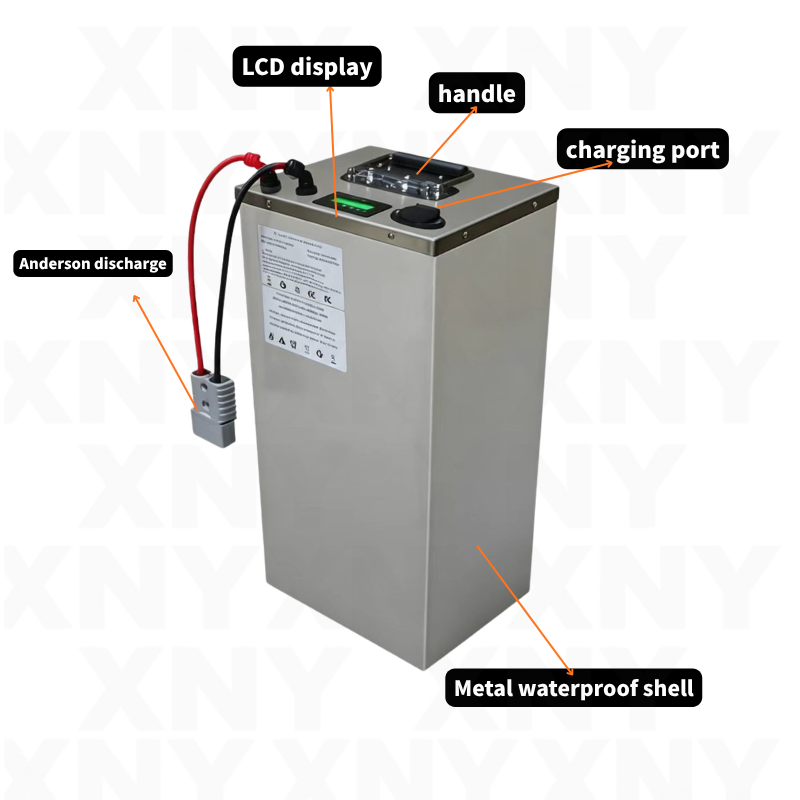 72V Lityum İyon Pil Paketi 30A - 72V 40Ah Lifepo4 Battery Pack incelemesi ve fiyatı
