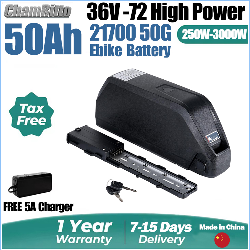 48V 30AH Elektrikli Bisiklet B - 72V 50Ah 21700 Lithium Battery incelemesi ve fiyatı