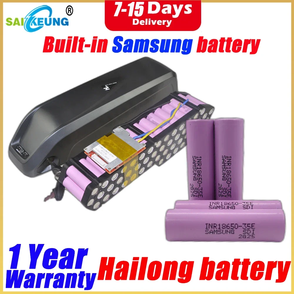 Hailong Polly 48V 52V 60V 36V  - 72V 40Ah Lifepo4 Battery Pack incelemesi ve fiyatı