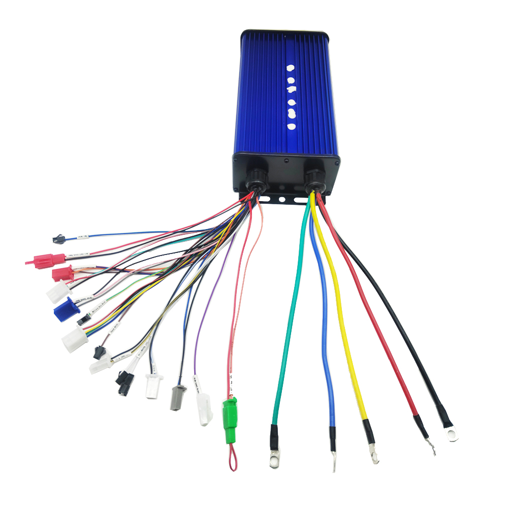Elektrikli araç fırçasız Motor - 72V 100A Sabvoton Controller incelemesi ve fiyatı
