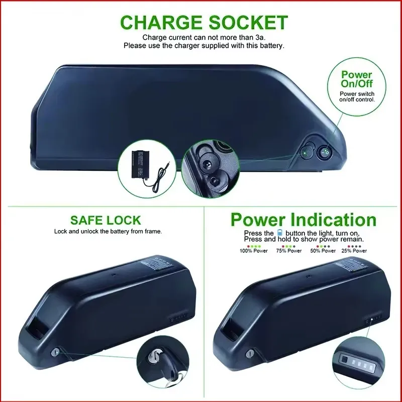 E Bisiklet Hailong chamrider p - 72V 50Ah 21700 Lithium Battery incelemesi ve fiyatı