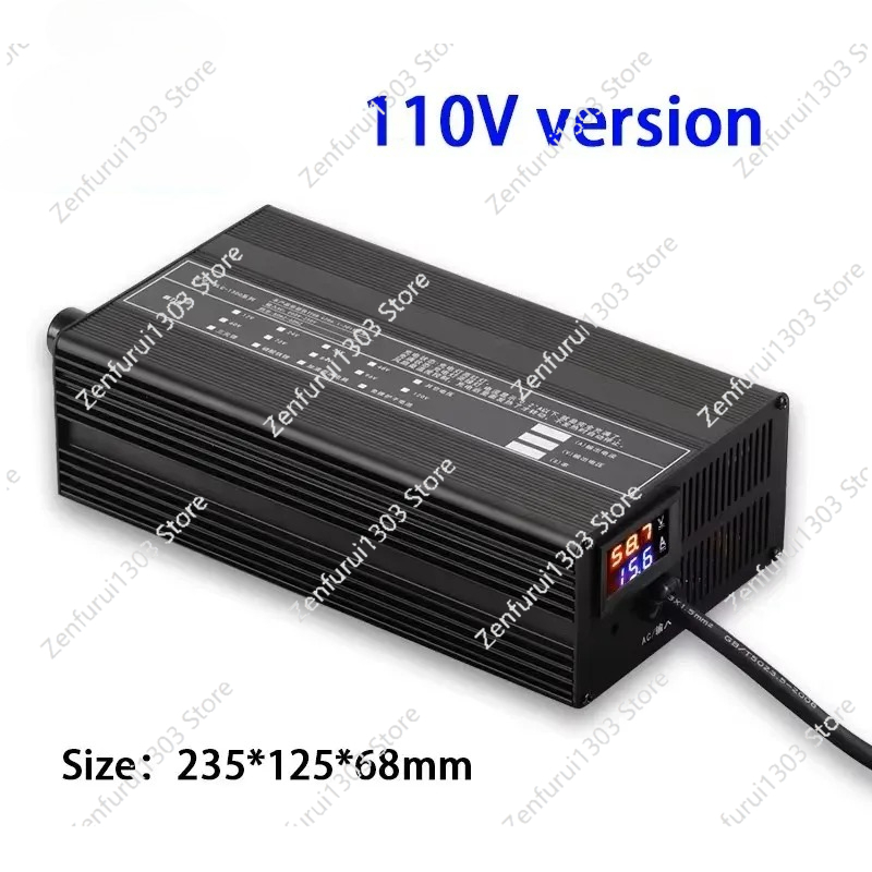 1A - 15A 36V 48V 58.4V 72V 60V - 72V 15A Fast Charger incelemesi ve fiyatı