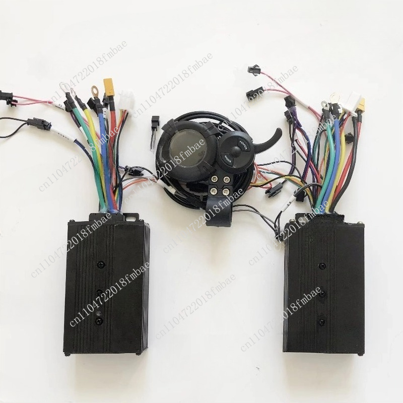 Sinüs Dalgası Çift Sürücü Kont - 60V 45A Dual Drive Sine Wave Controller incelemesi ve fiyatı